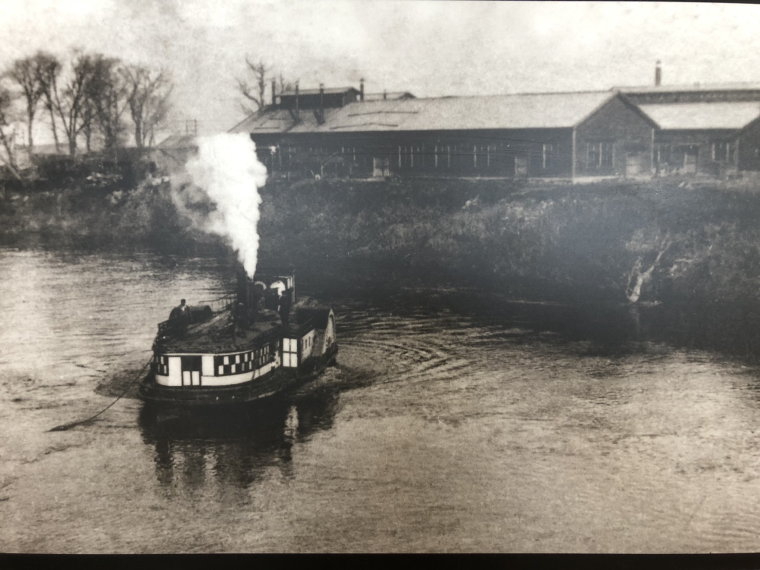 【江別歴史】江別駅周辺は港だった!?海がないのに!? えべつで暮らす