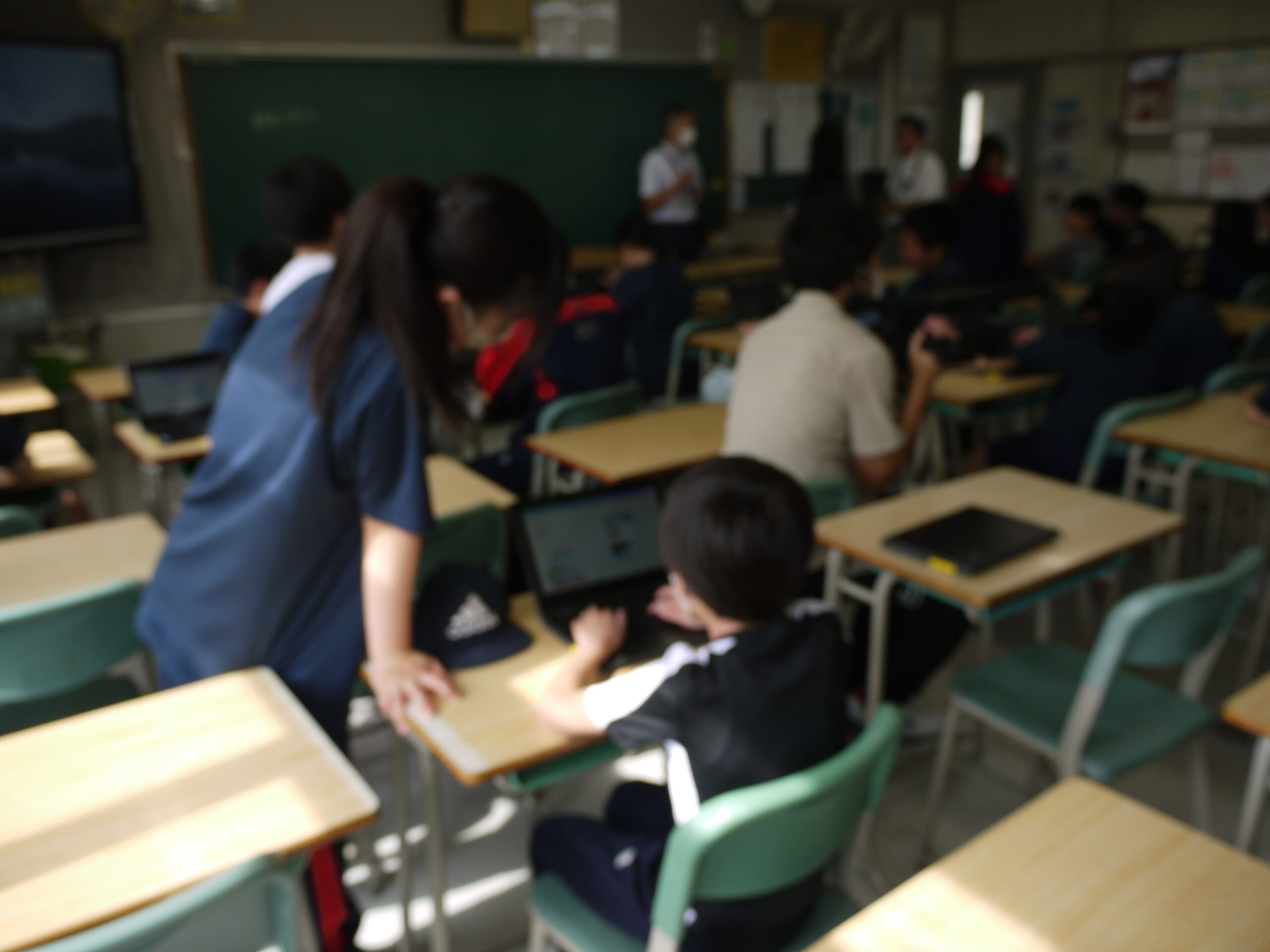 小中一貫_部活動体験003